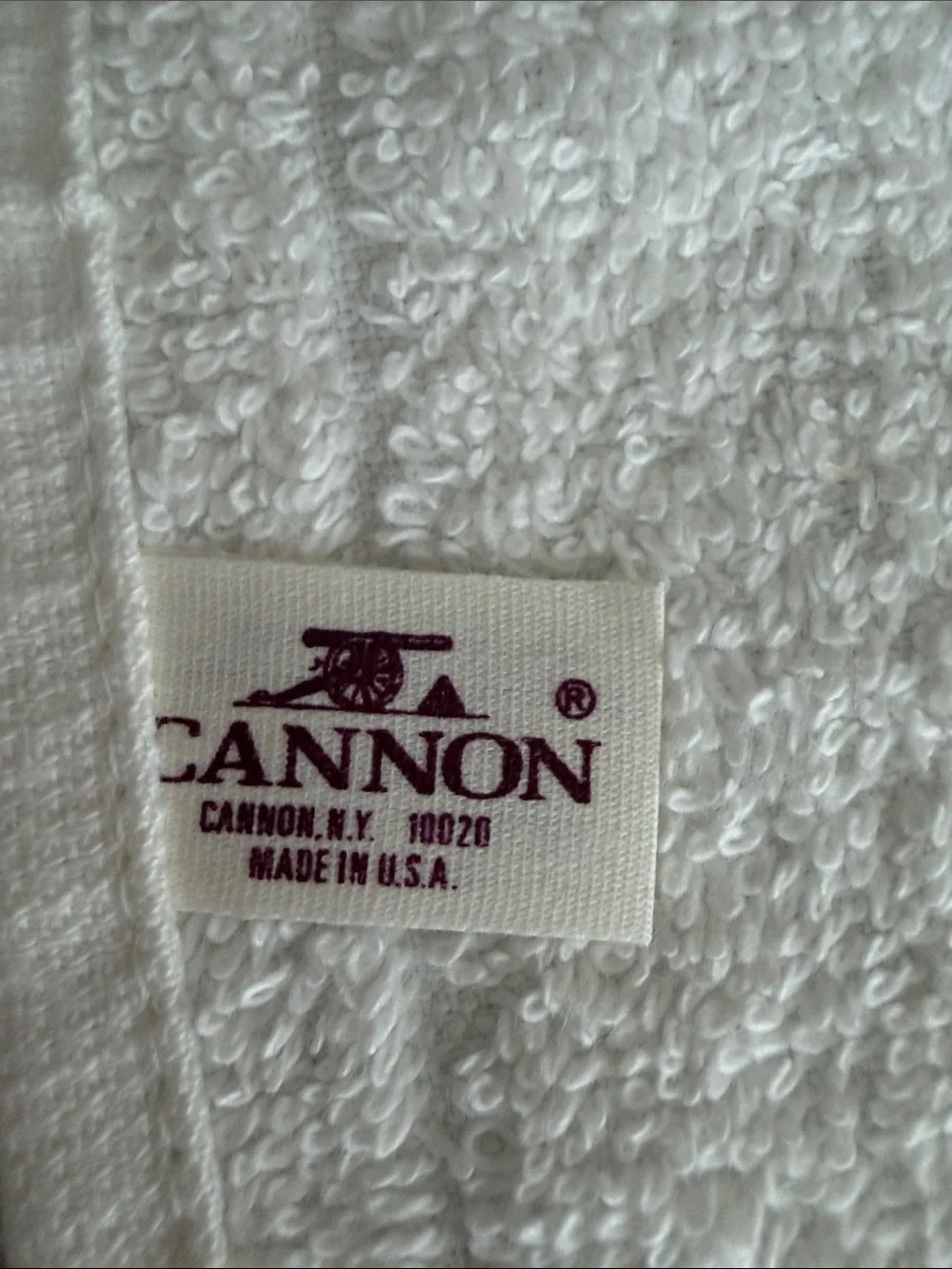 VTG NOS Cannon “Les Sheep” Set of 2 Kitchen/Bath Hand Towels